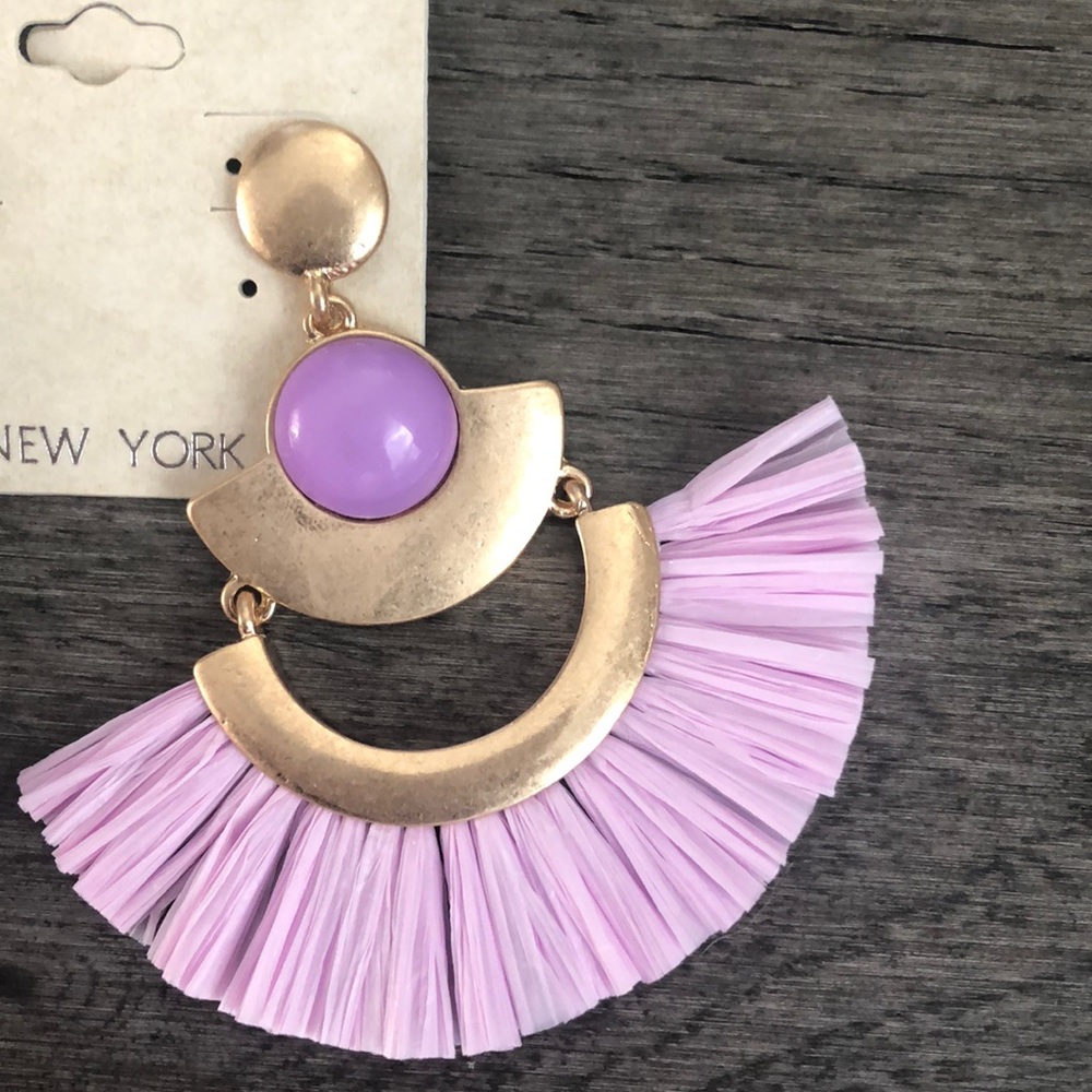 💖HP 12/03💖 Cara tassel woman’s earrings - Picture 5 of 7